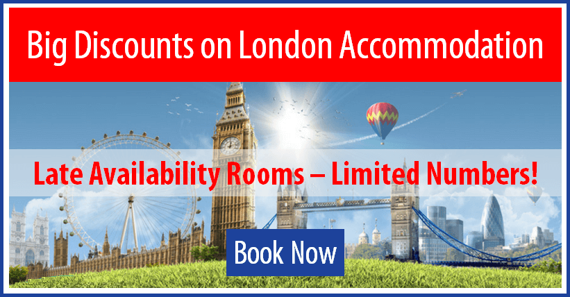 Big Discounts on London Accommodation